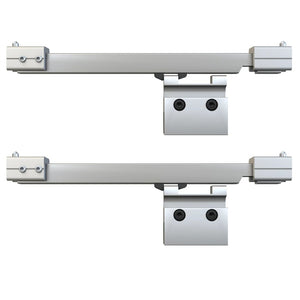 vidaXL Sliding Door with Soft Close ESG Glass and Aluminium 76x205 cm