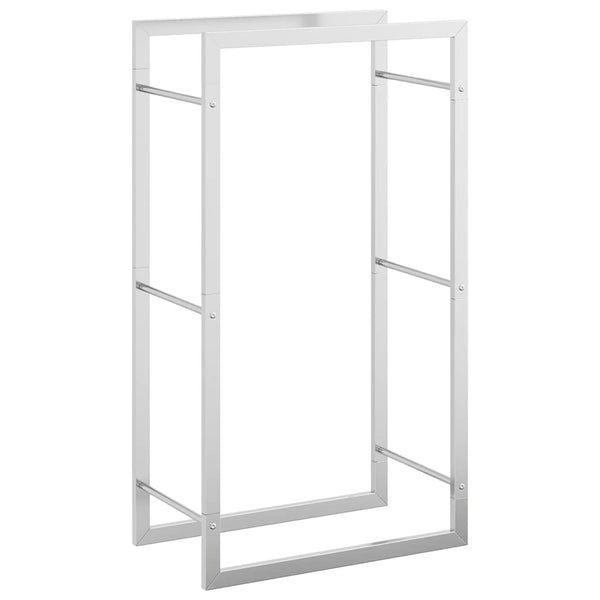 vidaXL Bookcase with 3 Shelves White 60x27.6x90.5 cm Engineered Wood