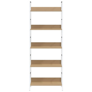 vidaXL Bookshelf 5 Shelves Oak 60x27.6x158.5 cm Engineered Wood
