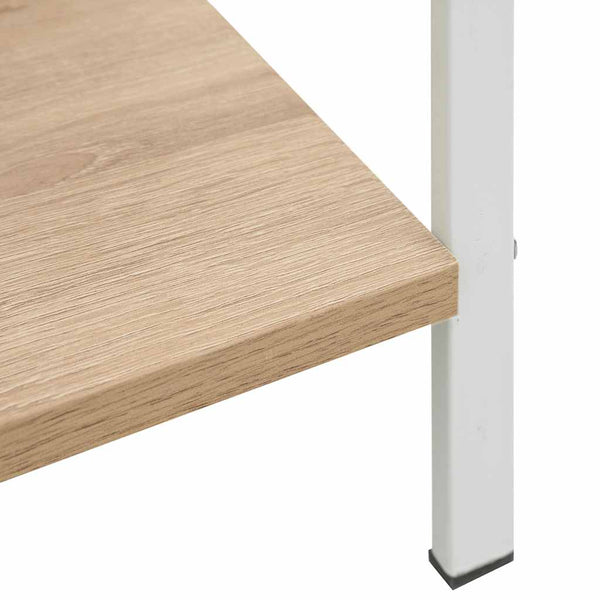 vidaXL Bookshelf 5 Shelves Oak 60x27.6x158.5 cm Engineered Wood