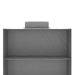 vidaXL Hanging Closet Organizers 2 pcs with 6 Compartments Fabric