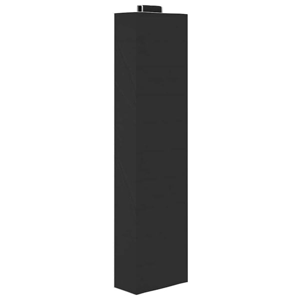 vidaXL Hanging Organiser for Wardrobes 2 pcs with 10 Compartments Fabric