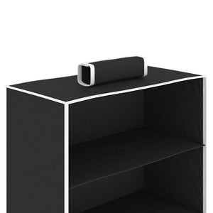 vidaXL Hanging Organiser for Wardrobes 2 pcs with 10 Compartments Fabric