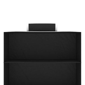 vidaXL Hanging Organiser for Wardrobes 2 pcs with 10 Compartments Fabric