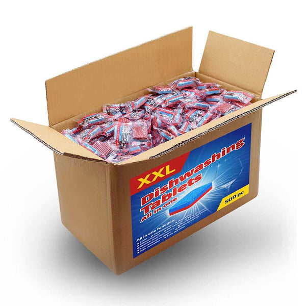 vidaXL 12-in-1 Dishwasher Tablets 500 pcs 9 kg
