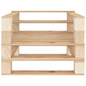 vidaXL 5-piece pallet wood garden lounge set