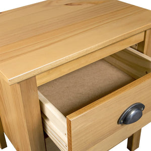 vidaXL Bedside Tables Hill 2 pcs. 46x35x49.5 cm Solid Pine Wood