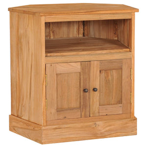 vidaXL Sideboard 60x45x60 cm Solid Teak Wood