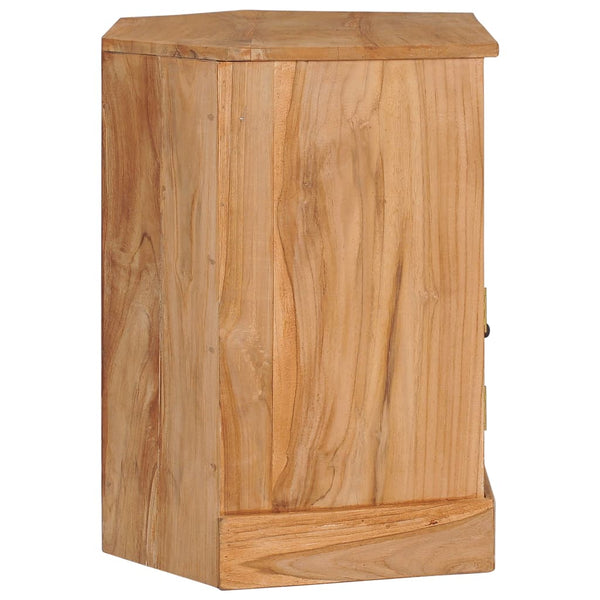 vidaXL Sideboard 60x45x60 cm Solid Teak Wood