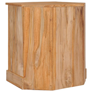 vidaXL Sideboard 60x45x60 cm Solid Teak Wood