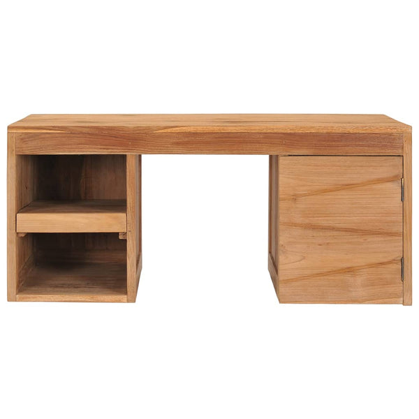 vidaXL Coffee Table 90x50x40 cm Solid Teak Wood