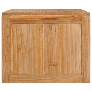 vidaXL Coffee Table 90x50x40 cm Solid Teak Wood