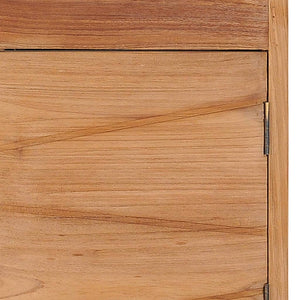 vidaXL Coffee Table 90x50x40 cm Solid Teak Wood