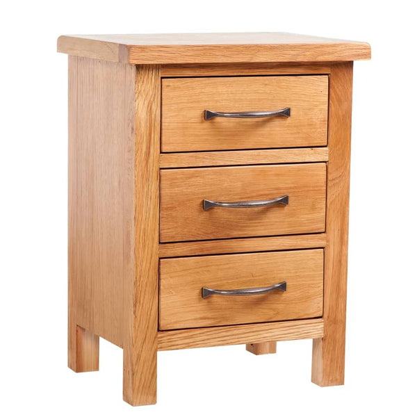vidaXL Nightstands 2 pcs. 40x30x54 cm Solid Oak Wood