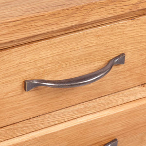 vidaXL Nightstands 2 pcs. 40x30x54 cm Solid Oak Wood