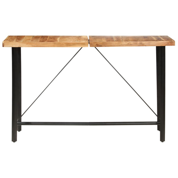 vidaXL 9-piece Bar Set Solid Acacia Wood and Reclaimed Wood