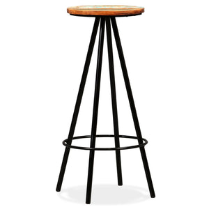 vidaXL 9-piece Bar Set Solid Acacia Wood and Reclaimed Wood