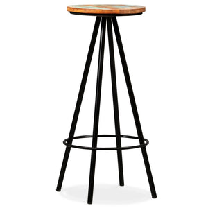 vidaXL 9-piece Bar Set Solid Acacia Wood and Reclaimed Wood