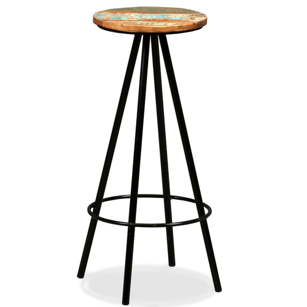 vidaXL 9-piece Bar Set Solid Acacia Wood and Reclaimed Wood