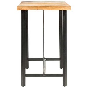 vidaXL 9-piece Bar Set Solid Acacia Wood and Reclaimed Wood