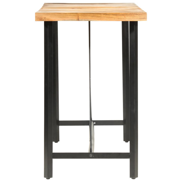 vidaXL 9-piece Bar Set Solid Acacia Wood and Reclaimed Wood