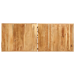 vidaXL 9-piece Bar Set Solid Acacia Wood and Reclaimed Wood