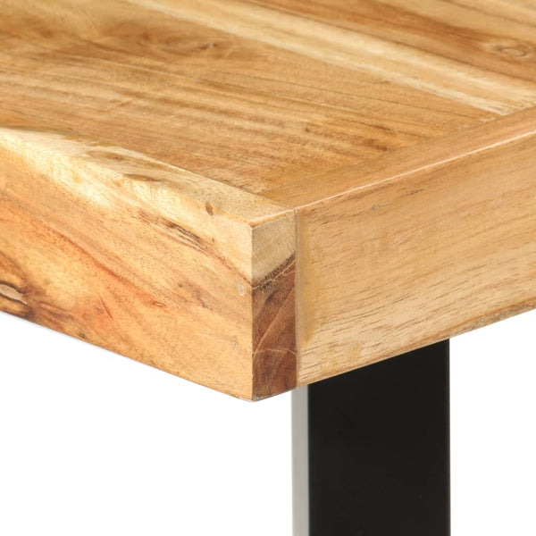 vidaXL 9-piece Bar Set Solid Acacia Wood and Reclaimed Wood