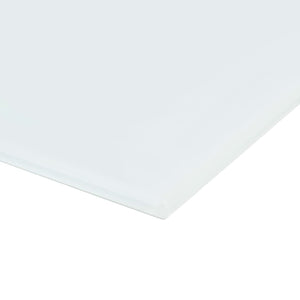 vidaXL Magnetic Glass Whiteboard Wall-mounted 50x50 cm