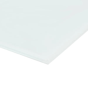 vidaXL Magnetic Glass Whiteboard Wall-Mounted 60x60 cm
