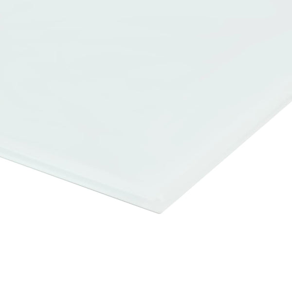 vidaXL Magnetic Glass Whiteboard Wall-Mounted 60x60 cm