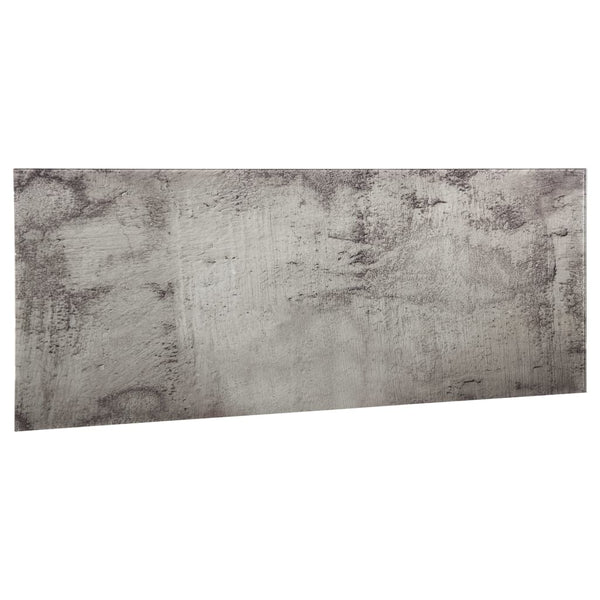 vidaXL Glass Magnetic Board Wall-mounted 60x20 cm