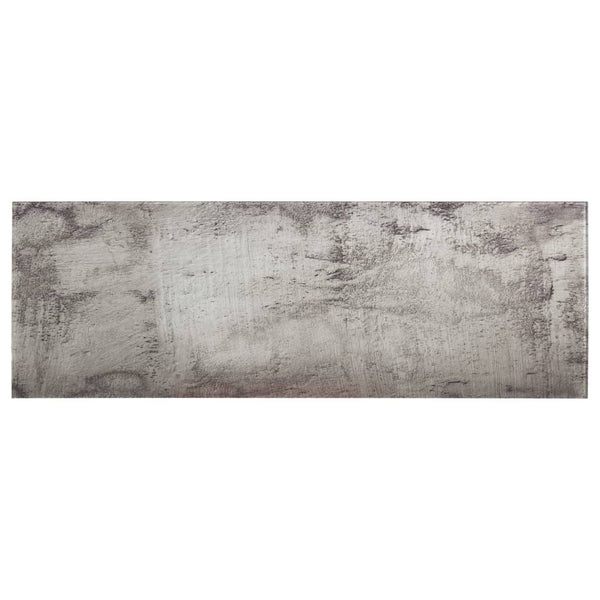 vidaXL Glass Magnetic Board Wall-mounted 60x20 cm