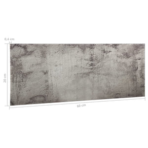 vidaXL Glass Magnetic Board Wall-mounted 60x20 cm