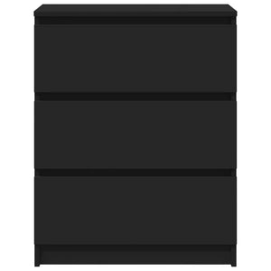 vidaXL Sideboard Black 60x35x76 cm Engineered Wood