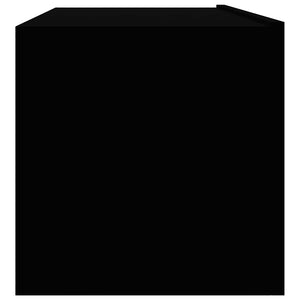Schwarzer TV-Schrank 100 cm