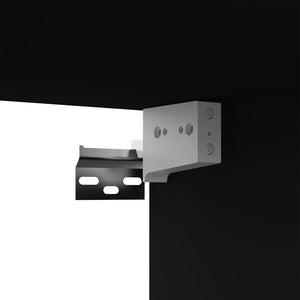 Schwarzer TV-Schrank 100 cm