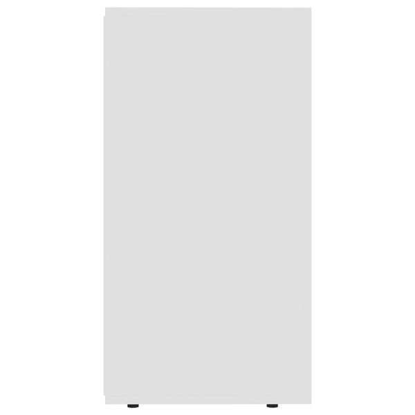 vidaXL Sideboard White 120x36x69 cm Engineered Wood