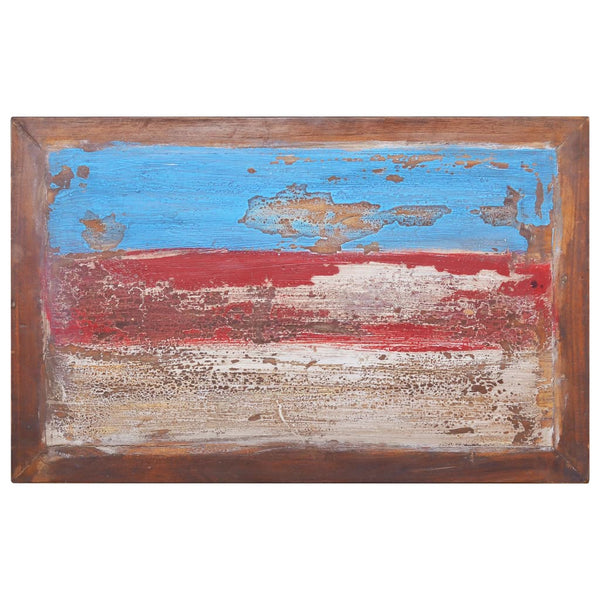 vidaXL Coffee Table 80x50x40 cm Teak Solid Reclaimed Wood