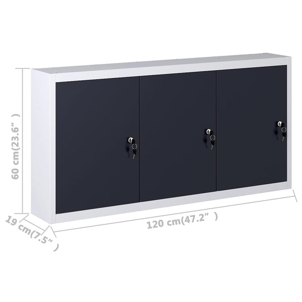 vidaXL Workbench with 3 Tool Walls and 1 Wall Cabinet