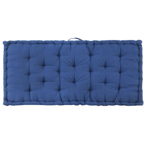 vidaXL Pallet Cushions 2 pcs. Cotton Light Blue
