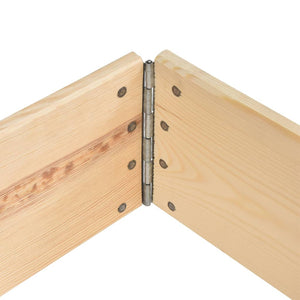 vidaXL Pallet Collar 50x100 cm Solid Pine