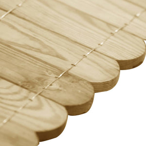 vidaXL Garden Edging 2 pcs 120 cm Impregnated Pinewood