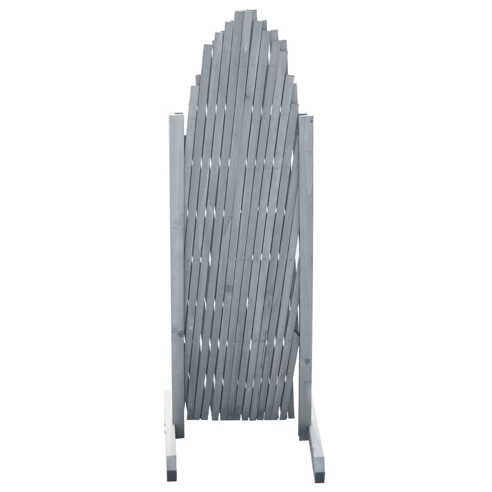 vidaXL Trellis Solid Firwood 1.8x1 m Grey