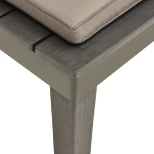 vidaXL Garden Chairs with Cushions 4 pcs. Plastic Anthracite