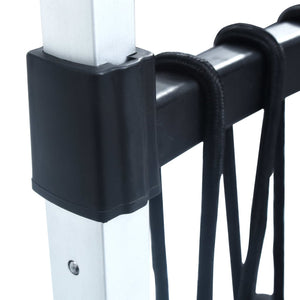 vidaXL Stair Climbing Hand Truck Foldable 70 kg Aluminum Silver