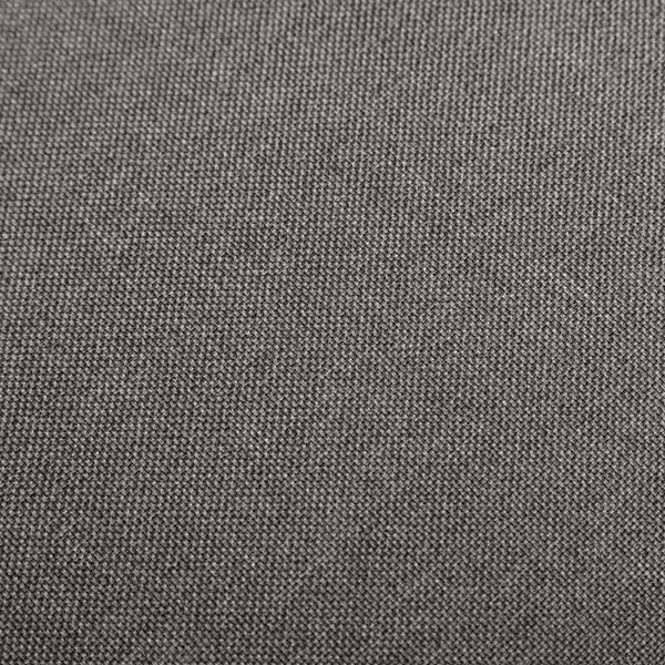 vidaXL Bar Stools 2 pcs Light Gray Fabric
