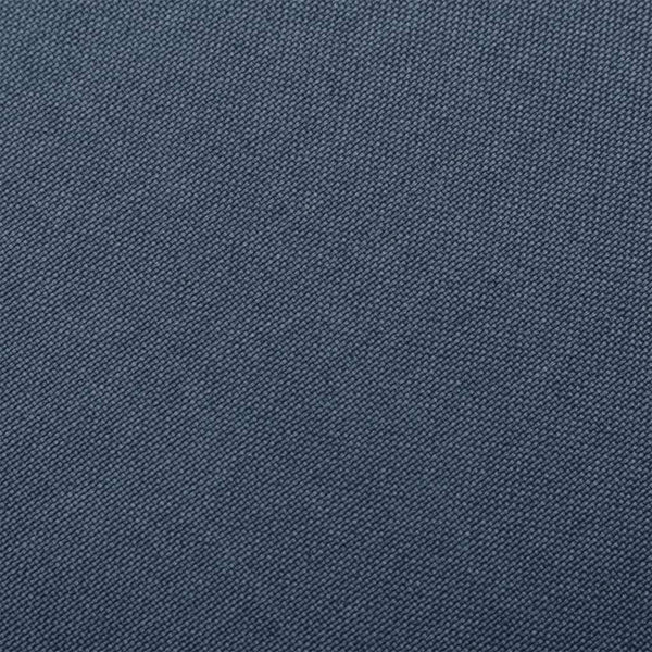vidaXL Rocking Chair Blue Fabric
