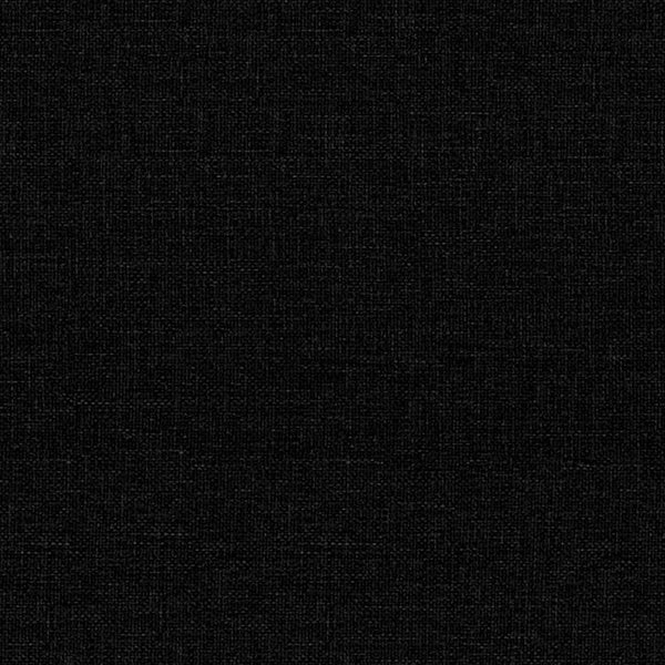 vidaXL Recliner Black Fabric