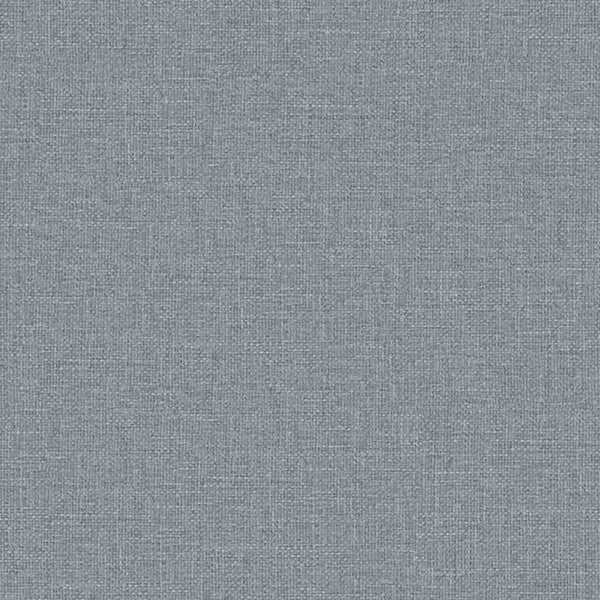 vidaXL Massage Recliner Light Grey Fabric