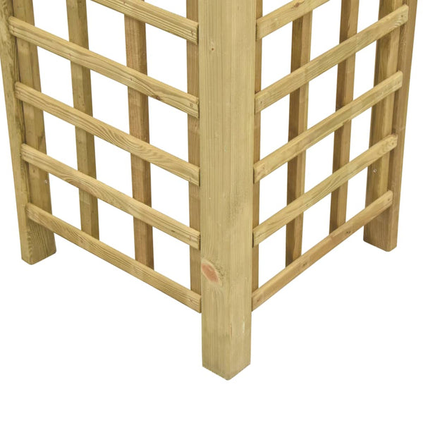 vidaXL Gazebo 3 x 3 m Taupe